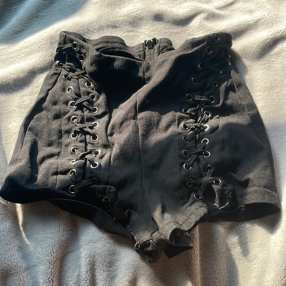 Black shorts from spirit.